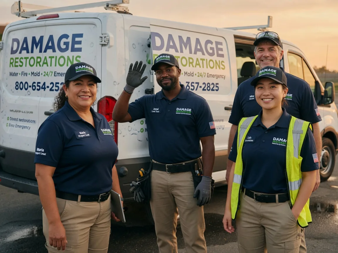 Water Damage Restoration company in New Lisbon, NJ