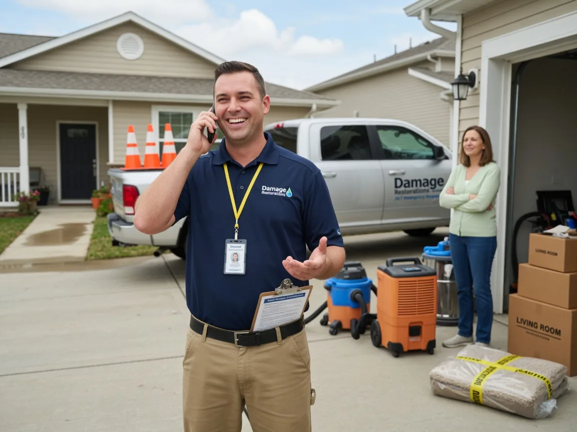 Water Damage Restoration New Lisbon, NJ FAQs